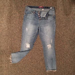 Unionbay Mid-Rise Ankle Jean Size 13